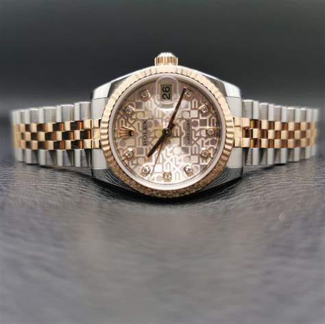 rolex datejust two tone 31mm|rolex datejust 31 gold price.